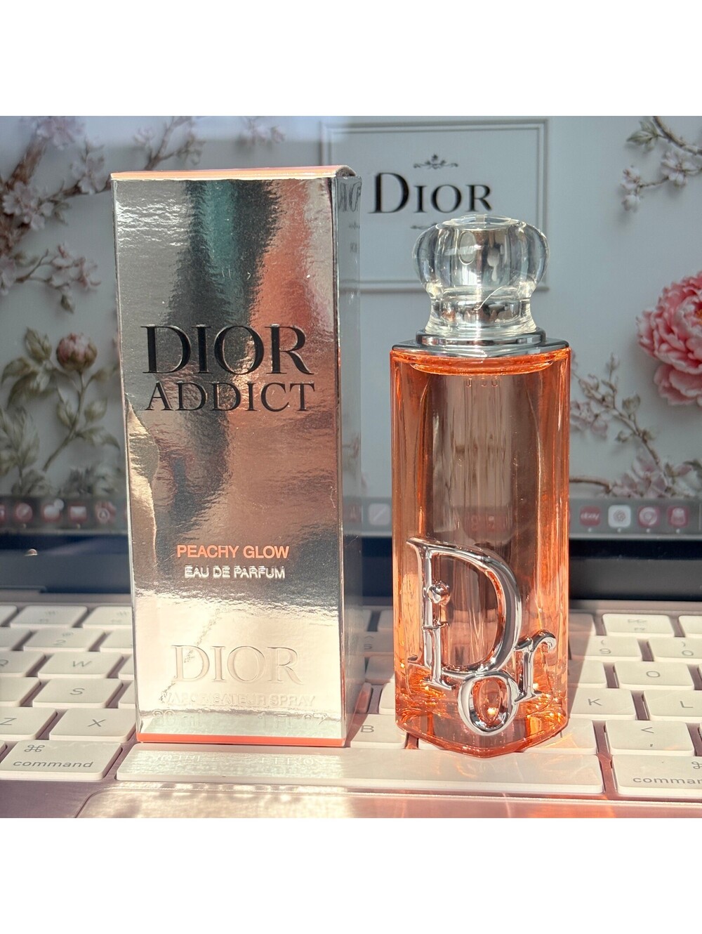 Dior Addict Peachy Glow EDP - 30ml New